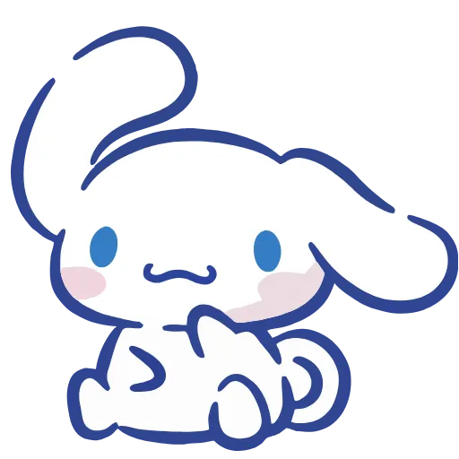 Стикер 13 Cinnamoroll