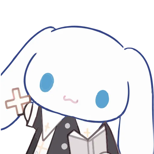 Стикер 19 Cinnamoroll