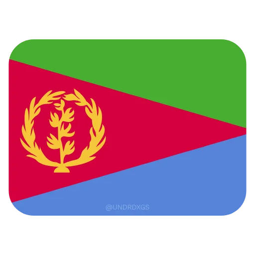 Стикер 52 🇸🇱 Анимированный набор эмоджи с флагами стран