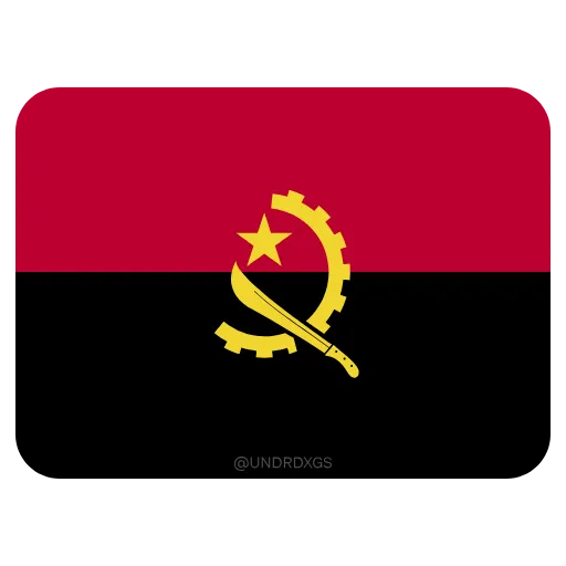 Стикер 7 🇸🇱 Анимированный набор эмоджи с флагами стран