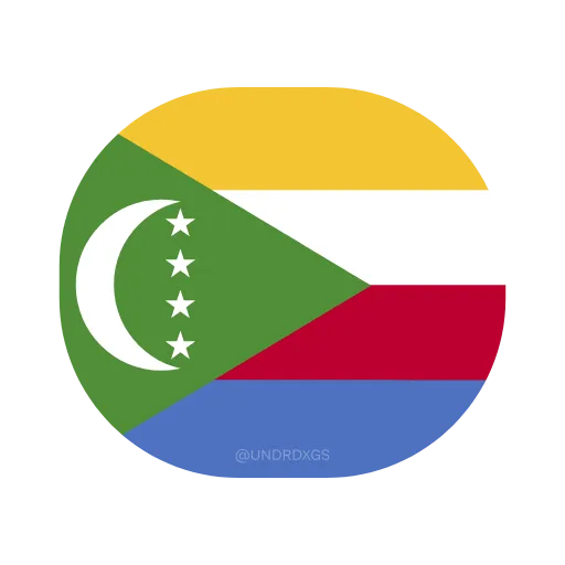 Стикер 37 🇸🇱 Анимированный набор эмоджи с флагами стран