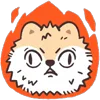 Стикер 27 Circle Fox