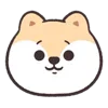 Стикер 39 Circle Fox