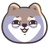 Стикер 6 Circle Fox