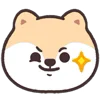 Стикер 42 Circle Fox