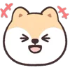 Стикер 2 Circle Fox