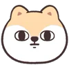 Стикер 4 Circle Fox