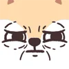 Стикер 16 Circle Fox