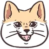 Стикер 28 Circle Fox