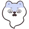 Стикер 38 Circle Fox