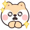 Стикер 21 Circle Fox