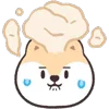 Стикер 26 Circle Fox