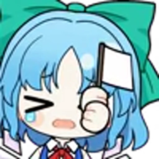 🏳️ Эмодзи «Cirno» для Telegram