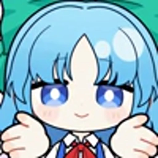 🤗 Эмодзи «Cirno» для Telegram
