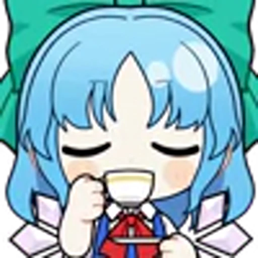 😎 Эмодзи «Cirno» для Telegram