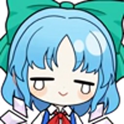 😢 Эмодзи «Cirno» для Telegram