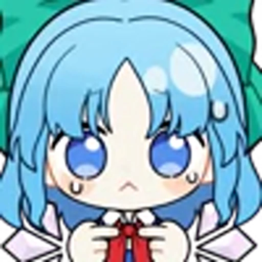 😅 Эмодзи «Cirno» для Telegram