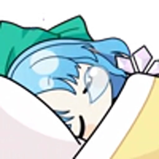 😴 Эмодзи «Cirno» для Telegram