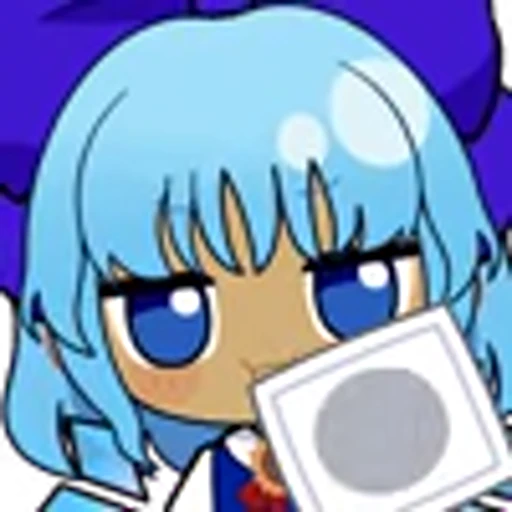 🤬 Эмодзи «Cirno» для Telegram