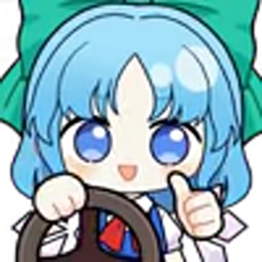 👍 Эмодзи «Cirno» для Telegram