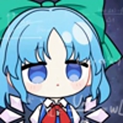 🤔 Эмодзи «Cirno» для Telegram