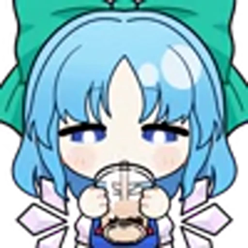 😋 Эмодзи «Cirno» для Telegram
