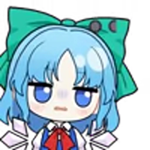 🤨 Эмодзи «Cirno» для Telegram
