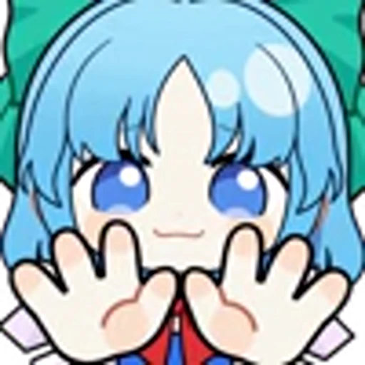 🤗 Эмодзи «Cirno» для Telegram