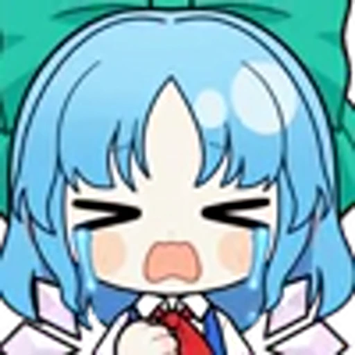 😭 Эмодзи «Cirno» для Telegram