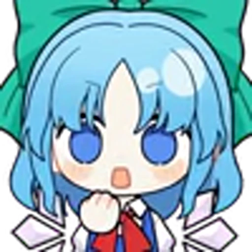 😨 Эмодзи «Cirno» для Telegram