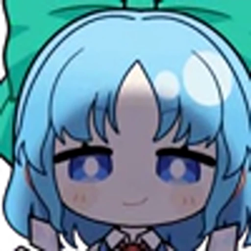 😈 Эмодзи «Cirno» для Telegram