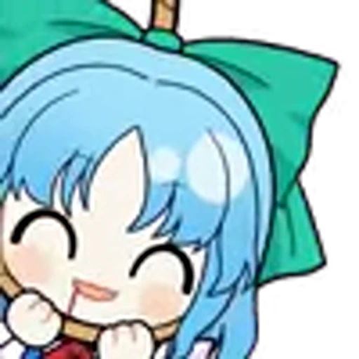 😵 Эмодзи «Cirno» для Telegram