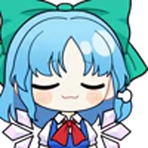 😎 Эмодзи «Cirno» для Telegram