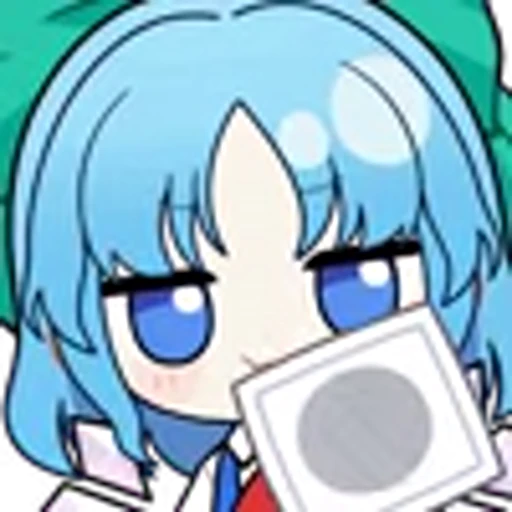 😡 Эмодзи «Cirno» для Telegram