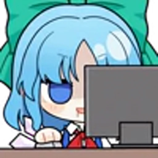 😈 Эмодзи «Cirno» для Telegram