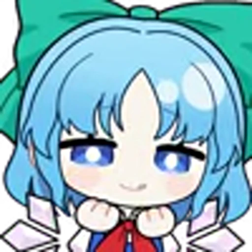 🤪 Эмодзи «Cirno» для Telegram