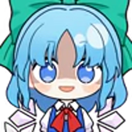 😈 Эмодзи «Cirno» для Telegram
