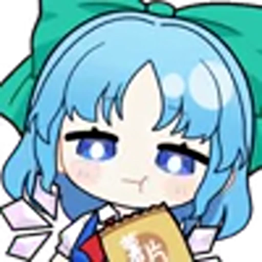😋 Эмодзи «Cirno» для Telegram