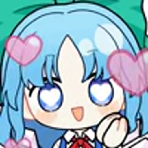 😍 Эмодзи «Cirno» для Telegram