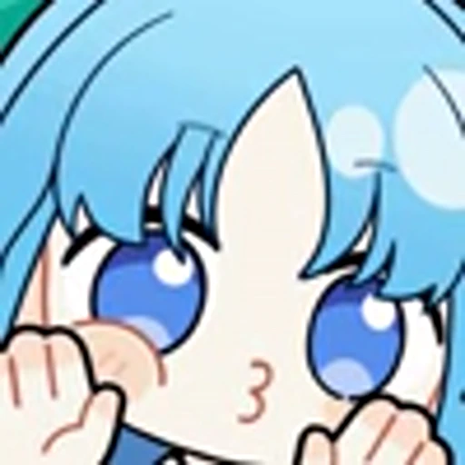 😘 Эмодзи «Cirno» для Telegram