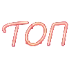 🔝 Эмодзи «Буквы и иконки в тёплых тонах» для Telegram
