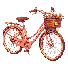 🚲 Эмодзи «Буквы и иконки в тёплых тонах» для Telegram