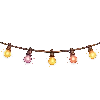 💡 Эмодзи «Буквы и иконки в тёплых тонах» для Telegram