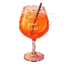 🍷 Эмодзи «Буквы и иконки в тёплых тонах» для Telegram