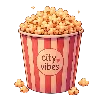 🍿 Эмодзи «Буквы и иконки в тёплых тонах» для Telegram