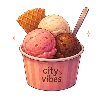 🍧 Эмодзи «Буквы и иконки в тёплых тонах» для Telegram