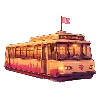 🛳️ Эмодзи «Буквы и иконки в тёплых тонах» для Telegram