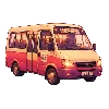 🚌 Эмодзи «Буквы и иконки в тёплых тонах» для Telegram