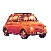 🚗 Эмодзи «Буквы и иконки в тёплых тонах» для Telegram