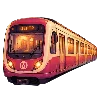 🚇 Эмодзи «Буквы и иконки в тёплых тонах» для Telegram